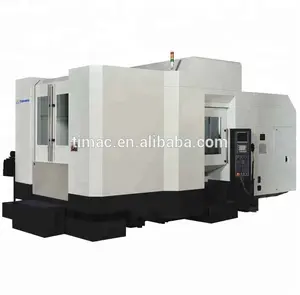 Exchange Table Horizontal Machining Center CNC Horizontal Boring Machine Center