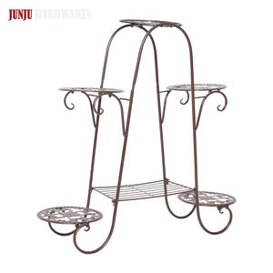 Nouveau support <span class=keywords><strong>de</strong></span> <span class=keywords><strong>pot</strong></span> <span class=keywords><strong>de</strong></span> <span class=keywords><strong>fleur</strong></span> en métal, support <span class=keywords><strong>de</strong></span> plante, étagère <span class=keywords><strong>pour</strong></span> la maison - Product Image 1