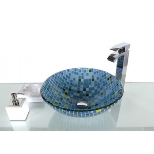 Art <strong>Basin</strong> Sink Glass Sink Tempered Glass Hand <strong>Wash</strong> Round <strong>Basin</strong>