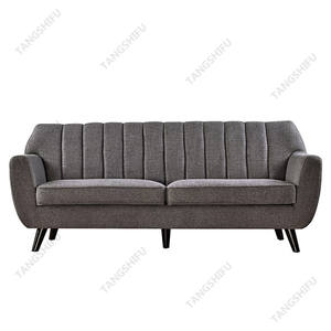 2017 नई शैली दृढ़ फ्रेम और डार्क ग्रे सनी सोफा सेट - Product Image 1