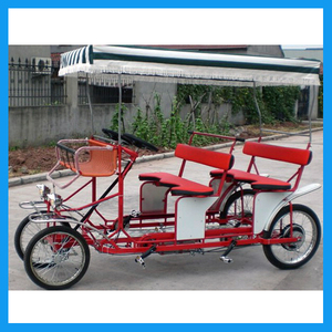 Negocio de alquiler de Moto Cuatriciclo 3 Persona Tandem Bike Venta - Product Image 4