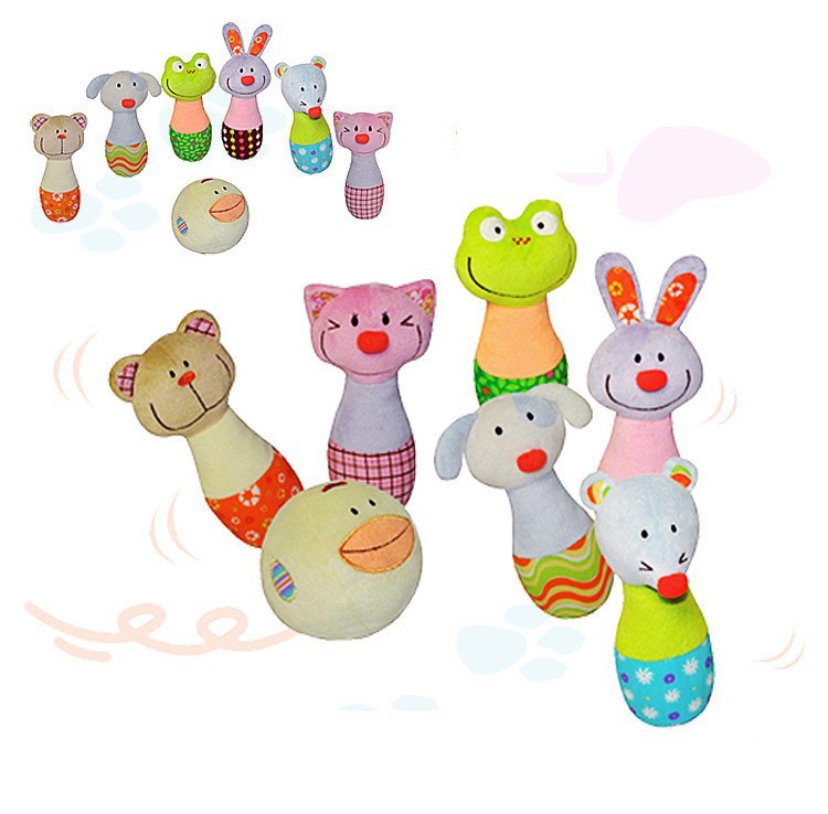 Наполнение любовью, боулинг, плюшевые игрушки для боулинга, игрушка для детей, набор для боулинга в форме животного, плюшевый