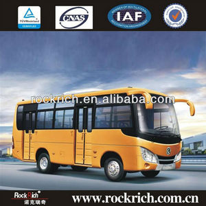 Bon prix Marque Dongfeng chinoise de haute qualité Bus de ville électrique de 6.6m à vendre - Product Image 2