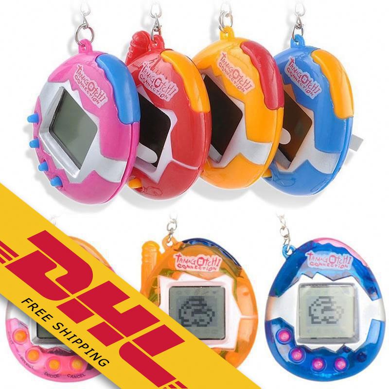 Электронная Виртуальная цифровая машина для домашних животных Tamagotchi, ручной мини-брелок для электронных питомцев