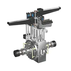 Hot Melt 압출기 Machine/Recycled 플라스틱 폴리머 멜 필터 대 한 과립