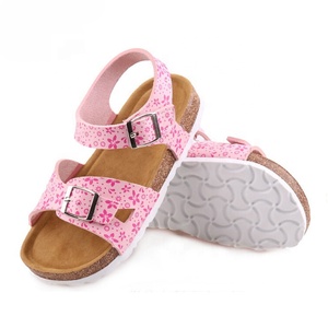 <span class=keywords><strong>Sandali</strong></span> Estivi per Bambine con Suola in Sughero e Fibbie, Vendita Calda - Product Image 2