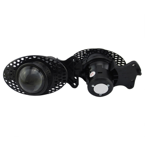 Bifocal Fernlicht projektor Halogen versteckt LED Nebels chein werfer Lampe Licht halter Für Mercedes Benz CLK 200 240 320 W209 Teile - Product Image 3