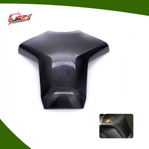 Para Yamaha <span class=keywords><strong>mt</strong></span> 09 cubierta de la motocicleta cubierta de fibra de carbono del tanque de combustible - Product Image 6
