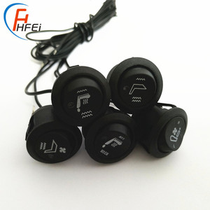 Sửa Đổi Xe Hơi 12V General Car <span class=keywords><strong>Auto</strong></span> 3 Nút Nhấn Nút Làm Nóng Chỗ Ngồi <span class=keywords><strong>C</strong></span>ông Tắ<span class=keywords><strong>c</strong></span> Ghế Nóng Rocker <span class=keywords><strong>Switch</strong></span> - Product Image 2
