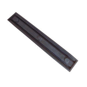 Protection d'angle murale en caoutchouc de bonne qualité, une bande jaune - Product Image 2