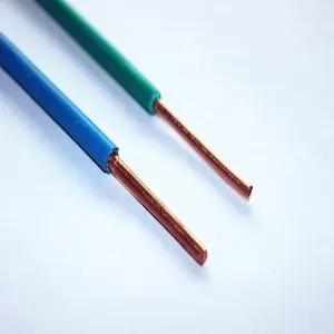 PVC insulated electric wire 6mm2