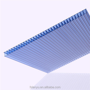 Durable 10 ans Garantie ISO Certification 100% Bayer Marlon plaques en <span class=keywords><strong>polycarbonate</strong></span> avec Protection UV - Product Image 3