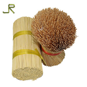 Düşük fiyat eko-dostu 1.2 ~ 1.3mm yuvarlak agarbatti bambu barbekü sopa - Product Image 1