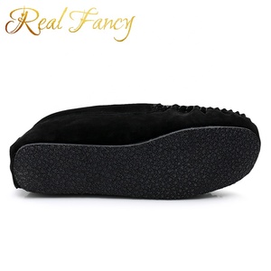 <span class=keywords><strong>Mocassini</strong></span> Invernali da <span class=keywords><strong>Donna</strong></span> Neri alla Moda, Comodi, con Fodera in Ecopelliccia - Product Image 3