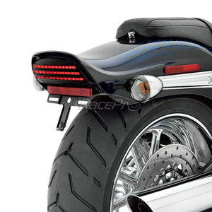 Luz Trasera LED para Matrícula Racepro Tri-Bar para Harley Dyna Fat <span class=keywords><strong>Bob</strong></span> FXDF 2008 en Adelante - Product Image 6