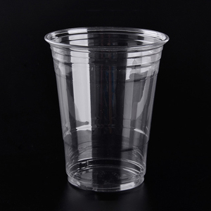 Impreso personalizado de plástico <span class=keywords><strong>transparente</strong></span> de vidrio para beber - Product Image 5