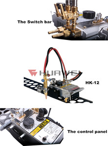 HK-12 אוטומטי צלחת גז מתכת חיתוך כלים מכונת עולם סגנון מכירת דגם Huawei סיני מחיר - Product Image 2