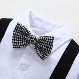2019 beaux petits garçons 100 jours fête porter Offre Spéciale haute qualité bébé garçon anniversaire ensemble de vêtements - Product Image 3