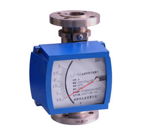 LZ serie metalen buis stalen pijpleiding <span class=keywords><strong>flow</strong></span> <span class=keywords><strong>meter</strong></span> roestvrij/PTFE float gas en vloeistof meten apparaat flens verbinding rotameter - Product Image 3