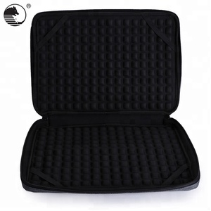 Funda para portátil Macbook <span class=keywords><strong>Pro</strong></span> de <span class=keywords><strong>13</strong></span> pulgadas de estilo empresarial moderno, funda ligera portátil para tableta escolar, funda de PU hecha de espuma EVA de nailon coreano - Product Image 4