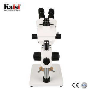 Kaisi 7X-45X Zoom Numérique Réparation Téléphone Portable PCB D'inspection Stéréo Trinoculaire Microscope Caméra prise en charge - Product Image 5