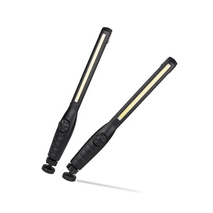 Lámpara de trabajo con Base magnética portátil, recargable por <span class=keywords><strong>USB</strong></span>, multifuncional, Ultra brillante, COB, delgada, para exteriores, luz led de emergencia - Product Image 3