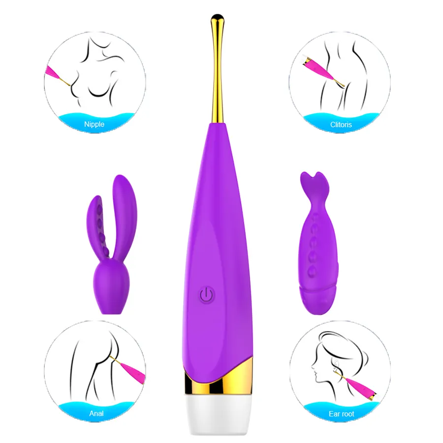 Hoge Kwaliteit Super Krachtige 12 Frequentie Hoge Snelheid Seksspeeltjes Pussy Warmte Vibrator Voor Meisje Vrouwelijke Vrouw Massager %