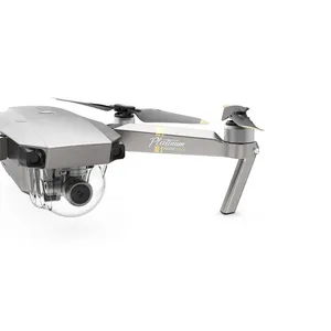 DJI DRONE orijinal RC dört pervaneli helikopter DJI mavic pro platinum drone fly daha combo 4K HD kamera ile