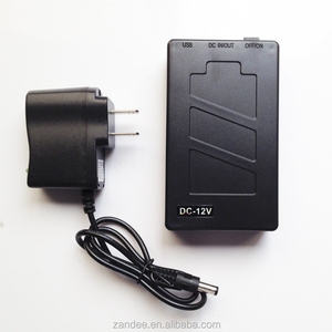 高存储锂离子可充电电池组锂离子12V 2800mAh，带BMS用于LED条形CCTV摄像机 - Product Image 2