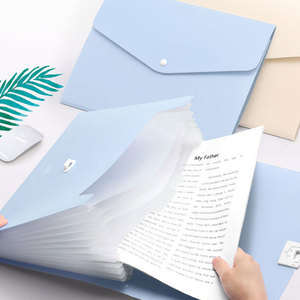 Venta al por mayor de alta calidad de a4 en forma de L de plástico transparente de expansión PP <span class=keywords><strong>Carpeta</strong></span> de archivo - Product Image 5