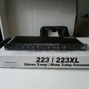 Crossover <span class=keywords><strong>Stereo</strong></span> a 2 vie/<span class=keywords><strong>Mono</strong></span> a 3 vie 223XL per altoparlanti e amplificatori - Product Image 5