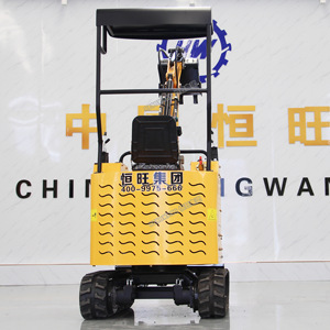 Mini-excavatrice HengWang de 2 tonnes avec moteur Changchai - Product Image 6