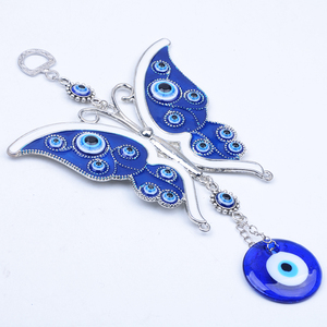 Hot Sale Butterfly Evil Eyes Charms Accessories Pendant for <strong>Hanging</strong> <strong>Wall</strong> <strong>Decor</strong> - Product Image 2
