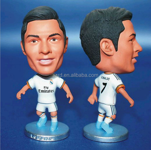 Sepak Bola Sepak Bola Piala Gambar Plastik Action Figure