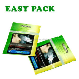 <span class=keywords><strong>Noir</strong></span> Petit Ziplock Sac Avec Joint de Chaleur Imprimé Mini Ziplock Avec Déchirure Cran - Product Image 5