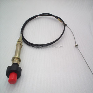 Gj1106b đẩy kéo xử lý Vernier đầu micro điều chỉnh Cáp điều khiển đòn bẩy - Product Image 2