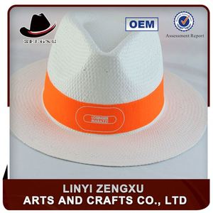 Equipo de profesionales de comercio alibaba de señora men women papel fedora de la paja sombrero de panamá - Product Image 1
