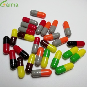 เปล่าเจลาตินที่กำหนดเองพิมพ์ #4เจลแคปซูลฮาร์ดเจลาตินแคปซูล - Product Image 6