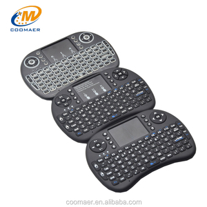 Haute Qualité Stock Petit Sans Fil Silicone <span class=keywords><strong>Clavier</strong></span> de Jeu Et Souris Pour TCL Hisense Smart TV Ordinateur Portable - Product Image 5