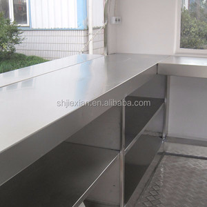 JX-FR250W catering comida rápida concesión carrito calle Churros alimentos camión remolque móvil de alimentos para la venta - Product Image 6