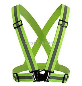 Adjustable Safety Security Visibility Reflective Vest