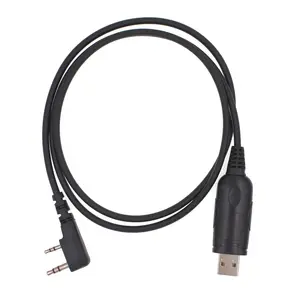 USB-K1 di Programmazione e cavo di Ricarica USB Cavo K-plug per GT-3 UV82 BF-888s UV-5R UV5R ricetrasmettitore