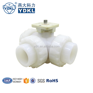 YDKL OEM 1/2 3 way mischen eckventile - Product Image 2