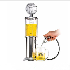 2021 <strong>Beer</strong> Dispenser Machine Drinking Vessels Double Gun <strong>Pump</strong> with Transparent Layer Design Gas Station Bar for Drinking Wine - Product Image 3