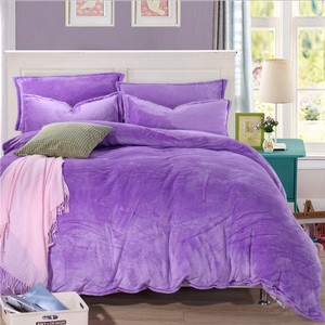 New Winter Polar <strong>Fleece</strong> <strong>Bed</strong> Sheet <strong>Set</strong> for Wholesale - Product Image 2