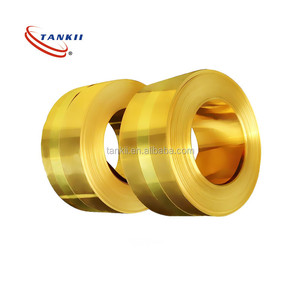 <span class=keywords><strong>Bande</strong></span> <span class=keywords><strong>adhésive</strong></span> en laiton roulé, feuille de <span class=keywords><strong>cuivre</strong></span>, C26800 - Product Image 2