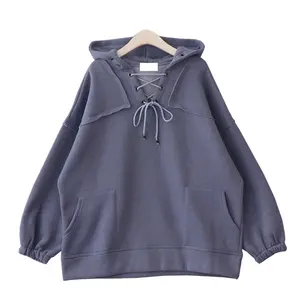 fashionable trendy urban microfiber lady sportswear clothing Sweatshirt