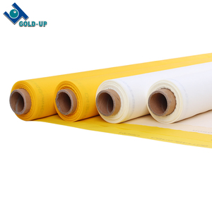 Cao-căng thẳng <span class=keywords><strong>Polyester</strong></span> lưới cho lụa Màn hình in ấn được thực hiện tại Trung Quốc nhà máy đồng bằng dệt loại cho dệt Màn hình in ấn - Product Image 1