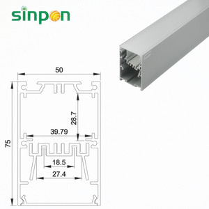 La meilleure Vente Simple Conception 18 W 24 W 36 W Linéaire Led Lumière, haute Lumen Baignoire E8 Led <span class=keywords><strong>Tube</strong></span> Avec Cri> <span class=keywords><strong>80</strong></span> - Product Image 6