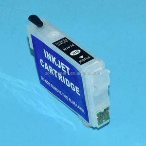 Cartuccia d'inchiostro ricaricabile HK <span class=keywords><strong>KOR</strong></span> T03C per stampanti Epson WorkForce WF-2861 WF 2861 WF2861 con chip - Product Image 5